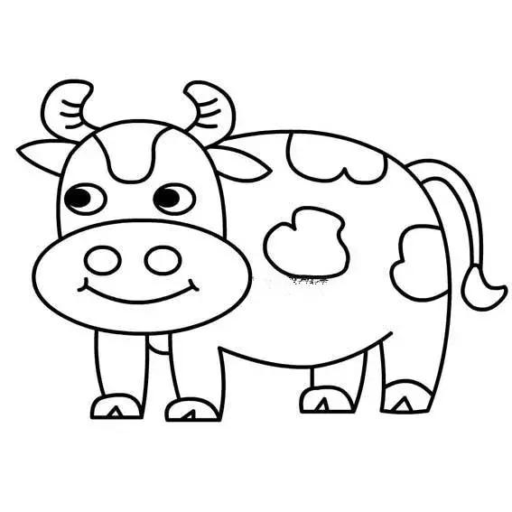 十二生肖谜语简笔画,红红火火过猪年谜语