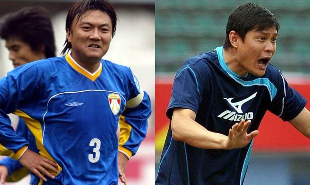 中国球员足坛打架,足球场上中国球员和外国球员吵架