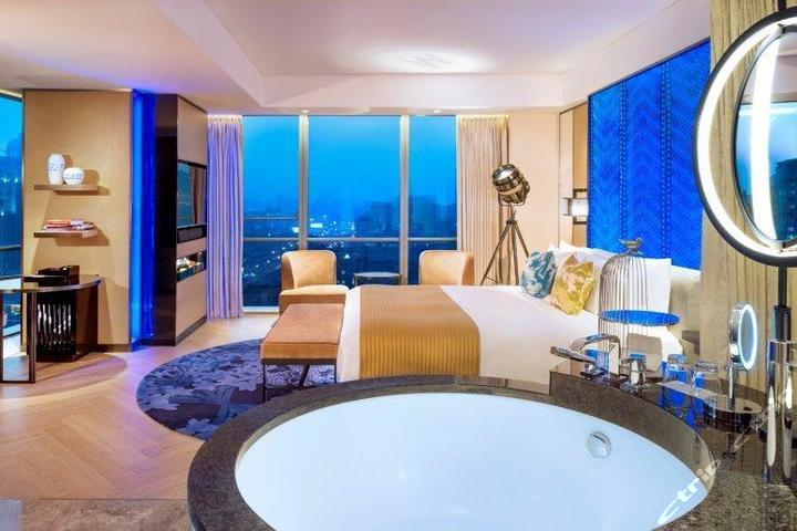 北京东城索菲特大酒店地址,北京索菲特大酒店豪华大床