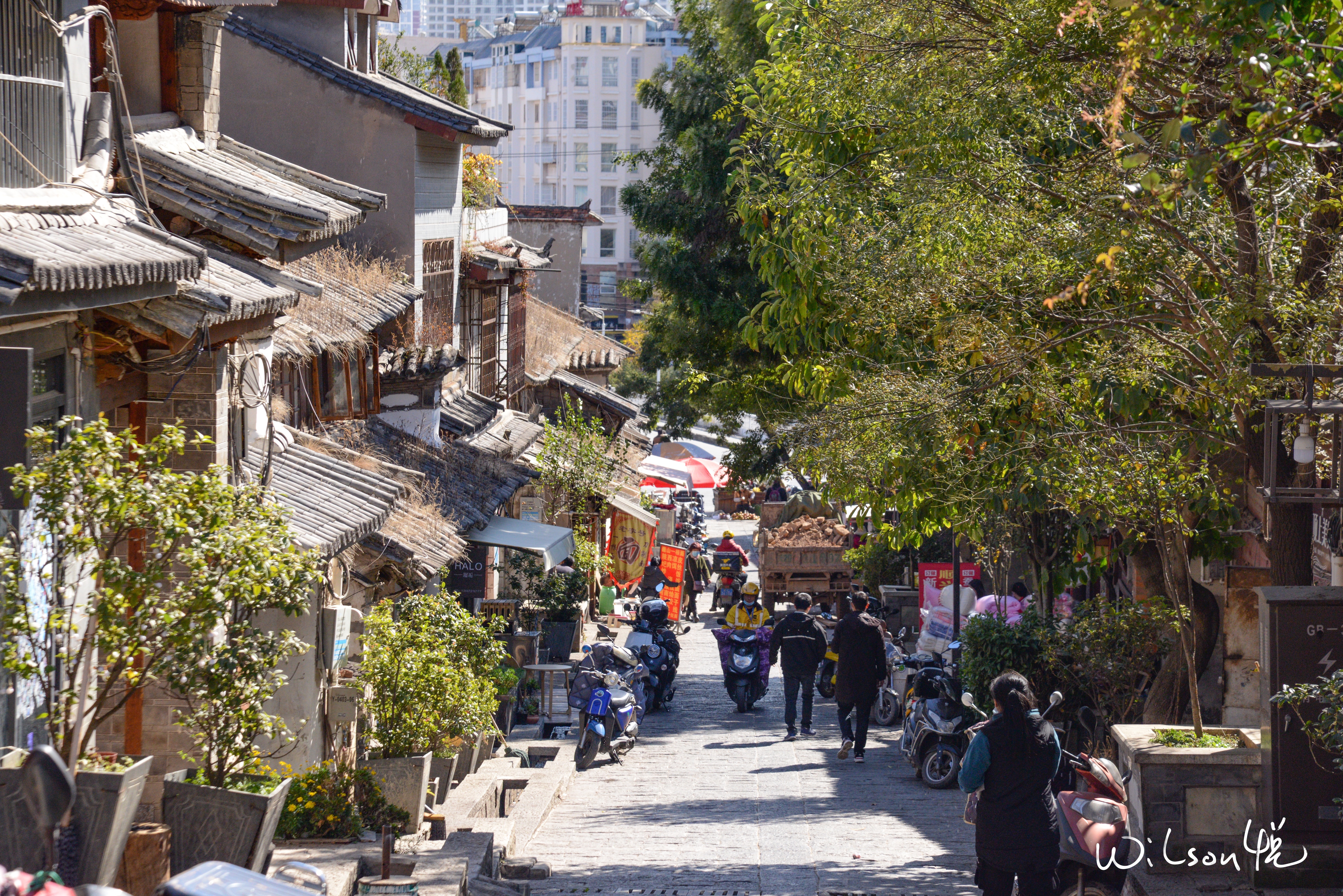 大理下关龙尾关遗址,大理南诏古城