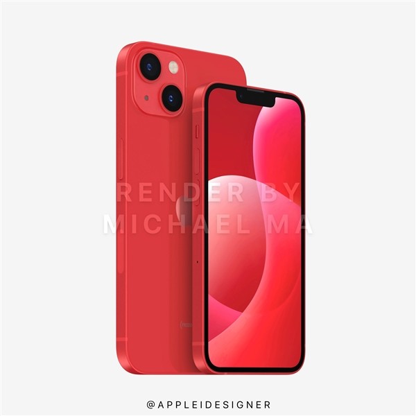 iphone13全配色上手实拍,iphone13新配色外观