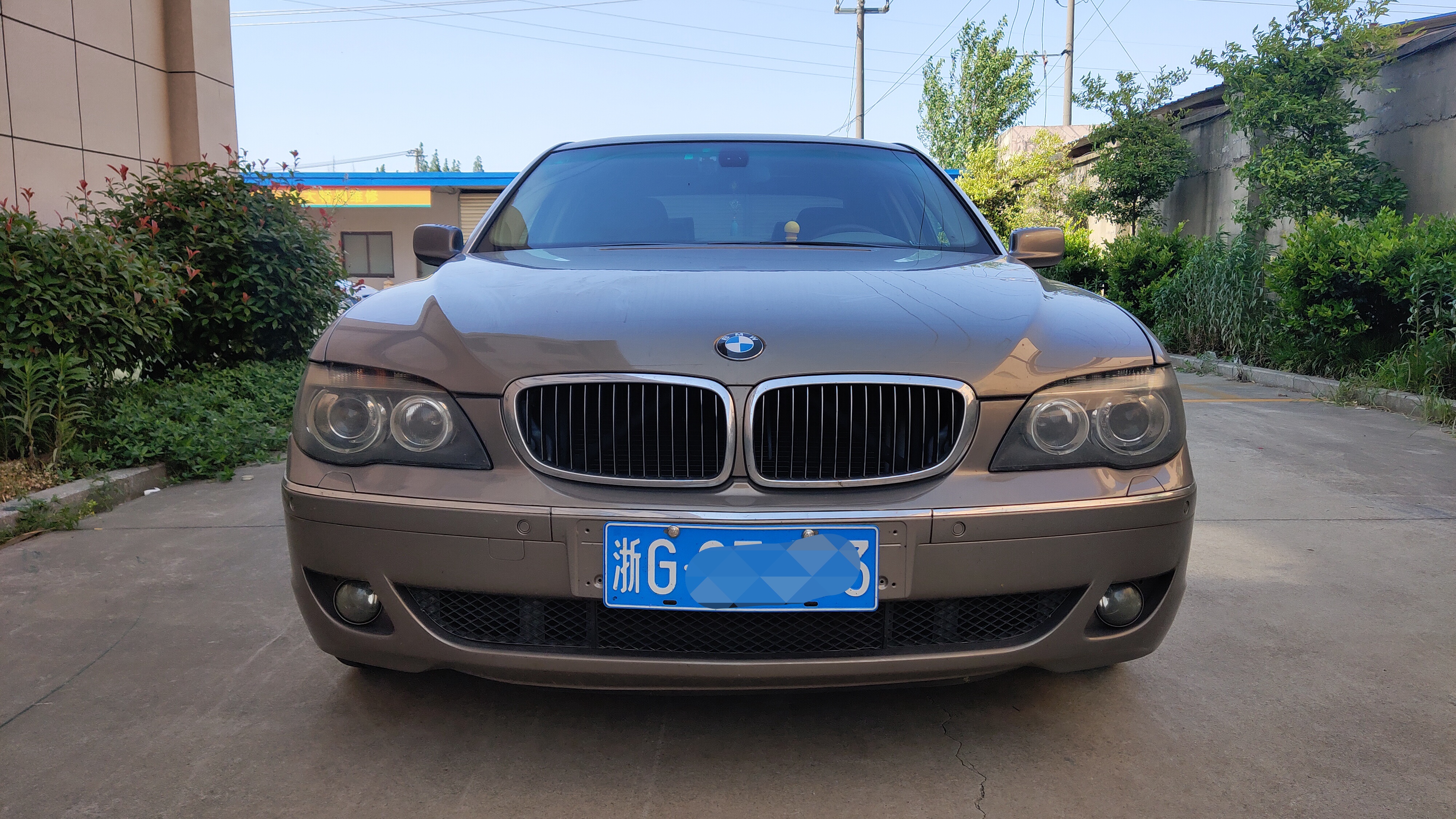 班戈7系e66经典,宝马e66班戈时代