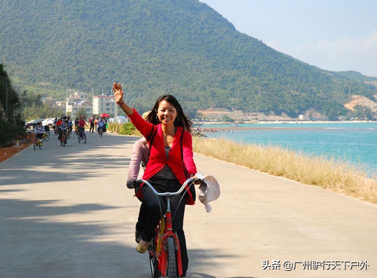 扬帆乘风破浪游艇出海小鼓浪屿较场尾杨梅坑骑行寻找美人鱼