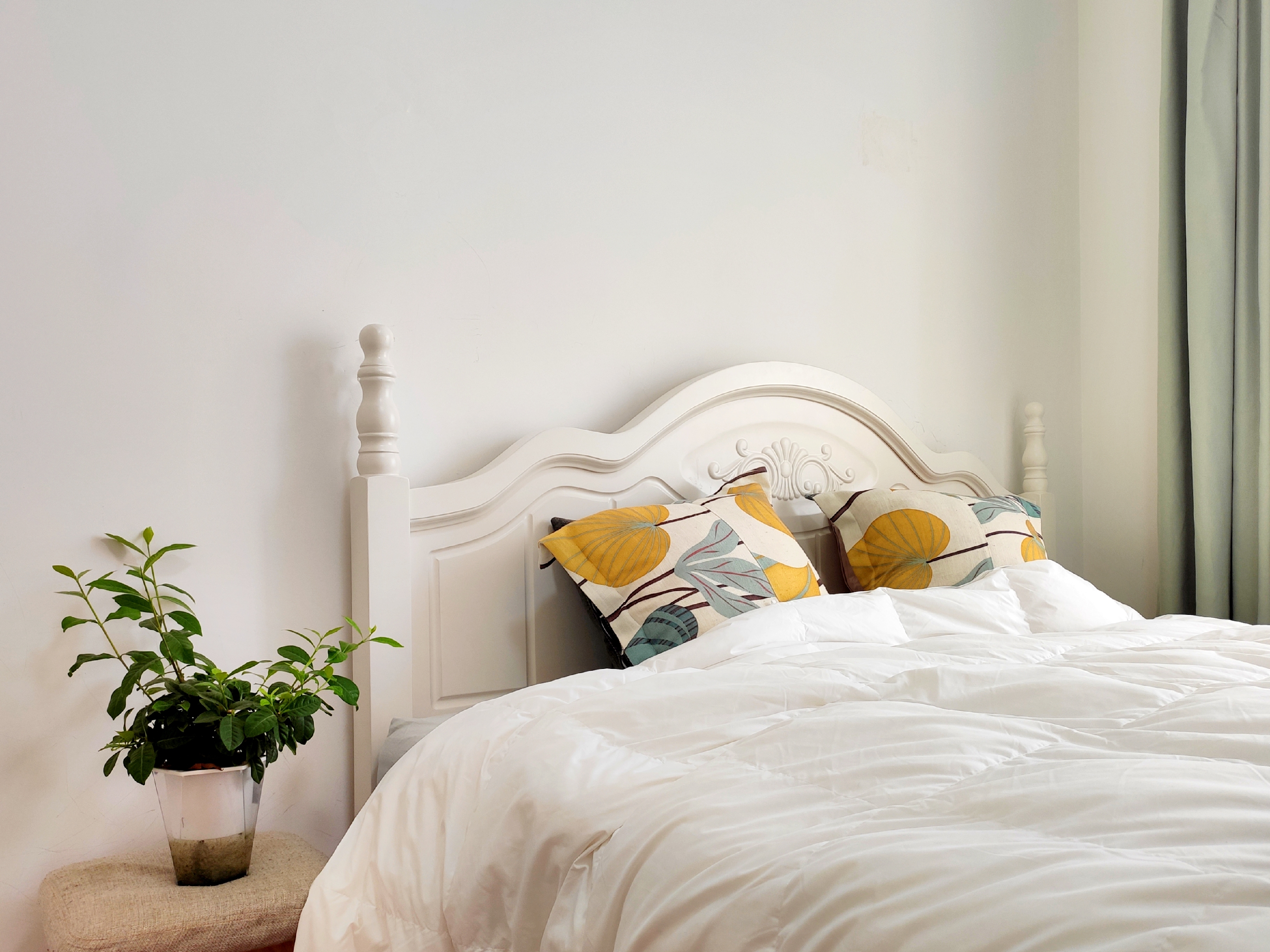 心心念念了好久的鹅绒被，终于安排上啦