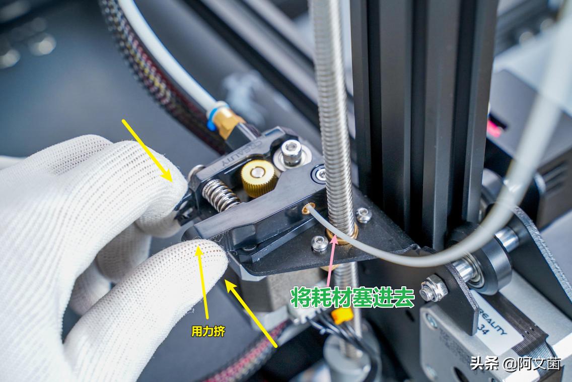 创想三维ender3v2打印机详细教程,创想三维ender3s1plus体验测评