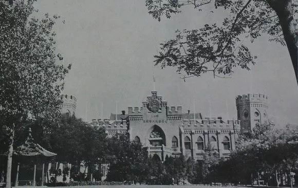 40年前的天津海河照片,50年代天津卫照片