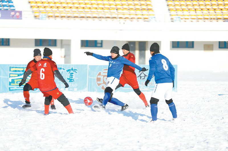 内蒙古足球联赛,内蒙古足球四强
