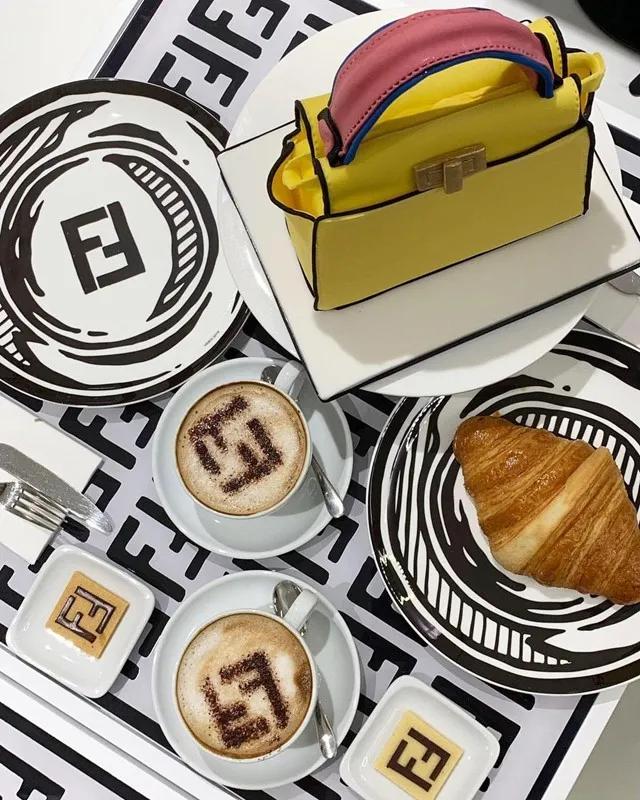 lv咖啡店设计风格,gucci高端店铺设计