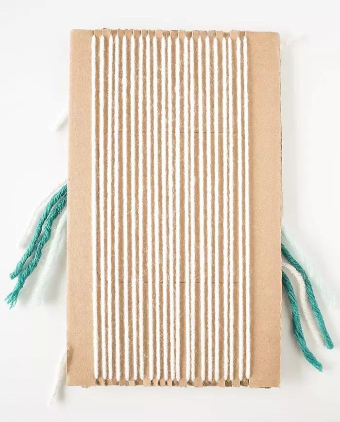 毛线装饰编织教程全过程,毛线编织小饰品简单入门教程