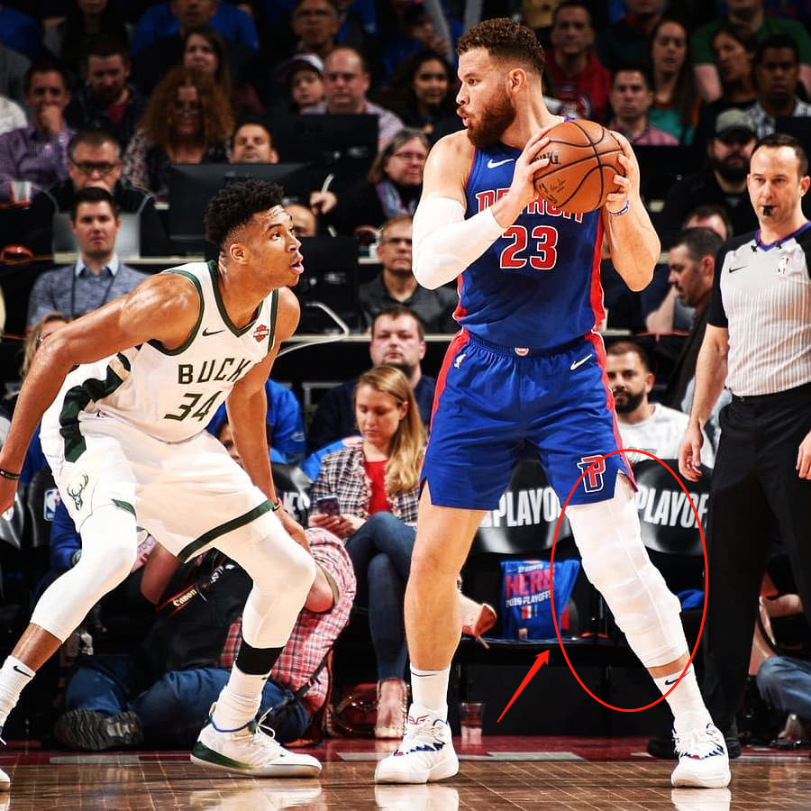 格里芬走路怎么一瘸一拐,当年格里芬打球有多炸