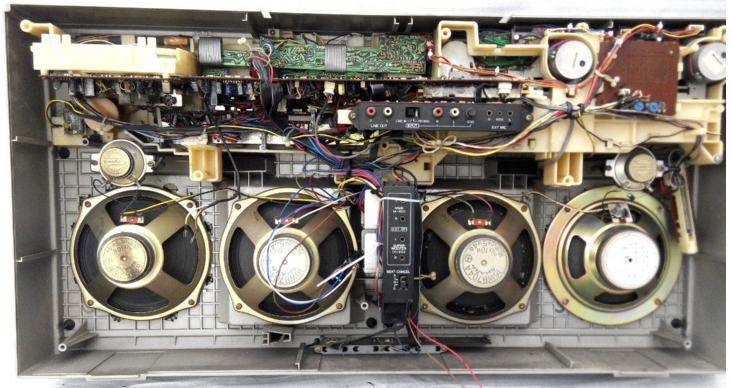 夏普收录机777的尺寸是多少,夏普777收录机电机拆卸视频