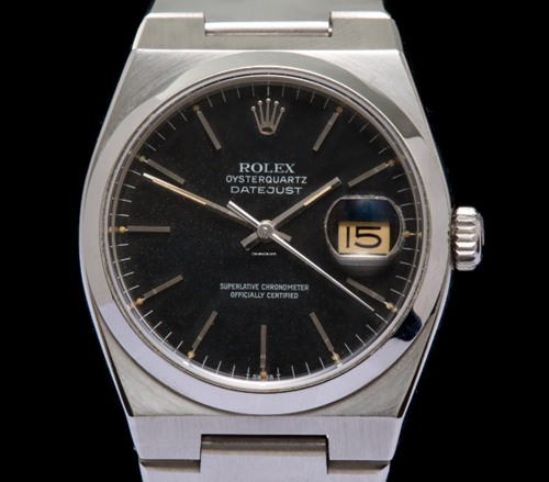 揭秘手表行业内幕机械表,劳力士有石英机芯表吗