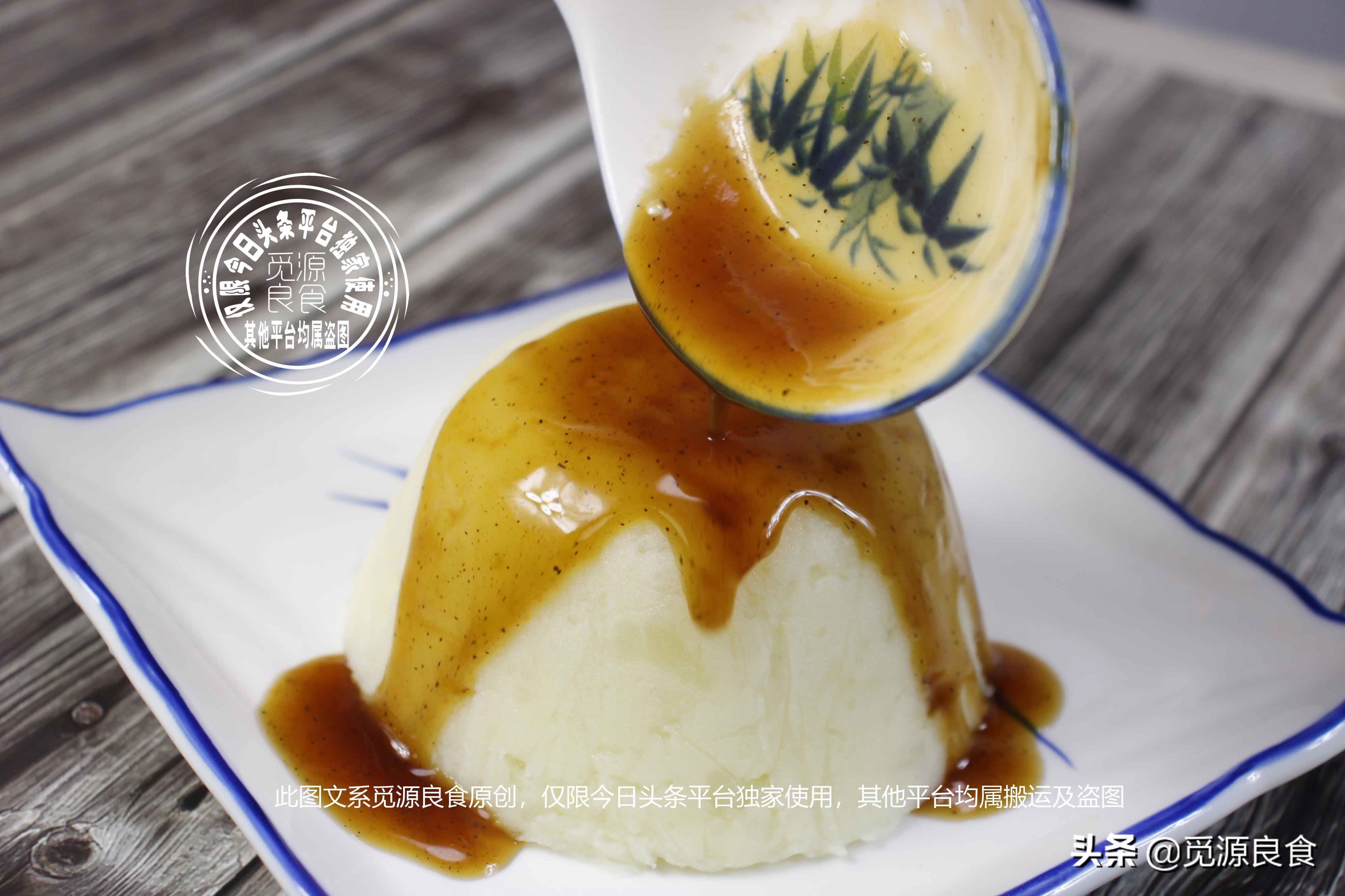 只需三步做肯德基同款土豆泥,怎么自己做肯德基同款土豆泥