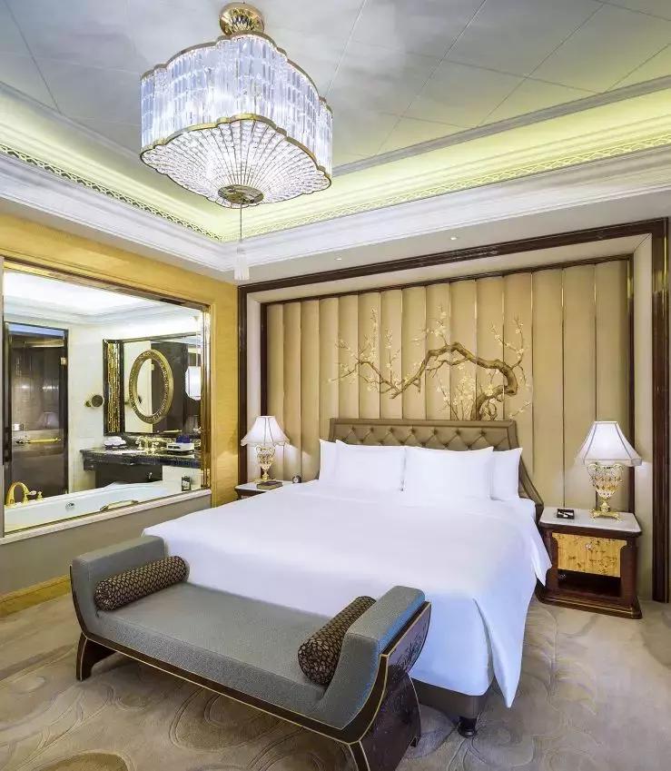 武汉十大高逼格酒店,来武汉旅游住哪个酒店好