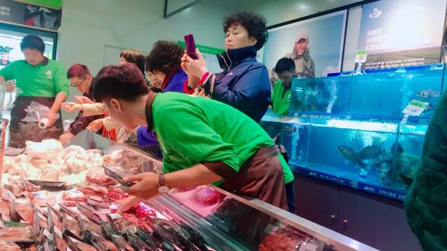 明康汇生鲜菜市义乌,明康汇生鲜店靠谱吗