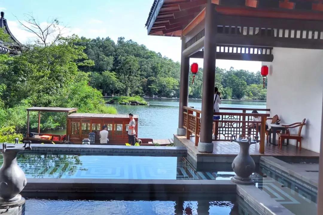 清远隐世桃源温泉,惠州隐藏一座五星温泉度假酒店