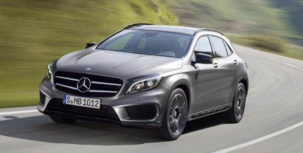 奔驰cla对比英菲尼迪,gla和英菲尼迪qx30是换壳车么