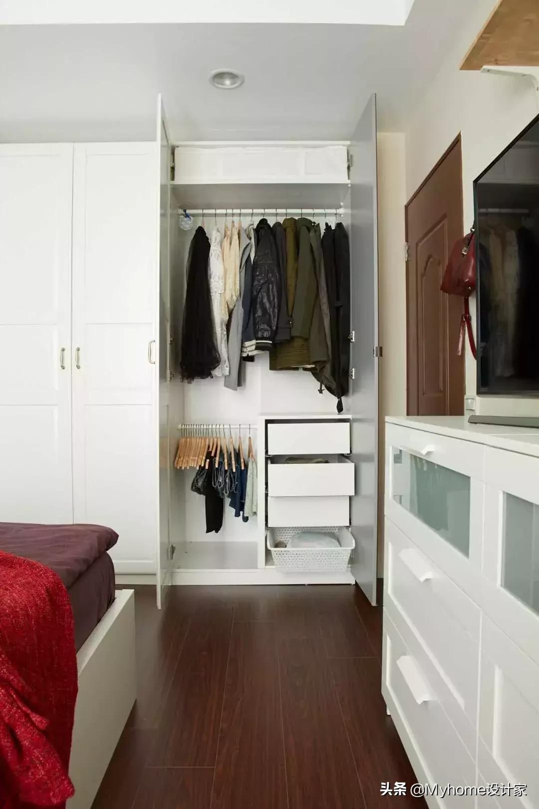 宜家旧房改造翻新书房,宜家书桌梳妆台