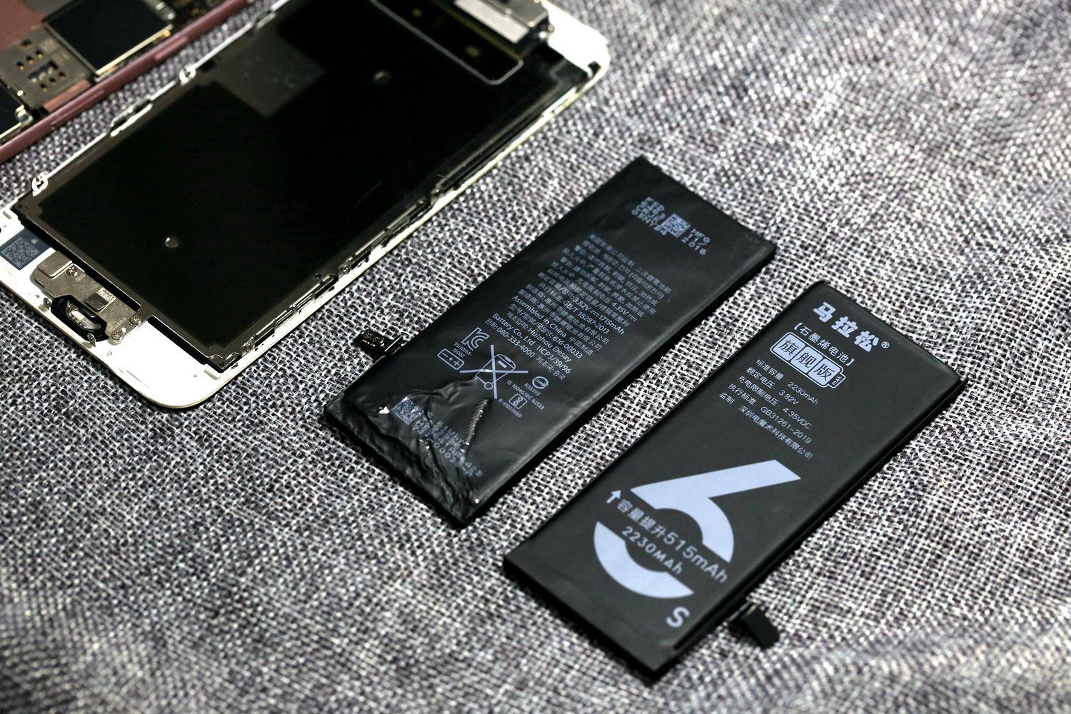 苹果6s电池更换拆解教程,iphone6s换6sp电池续航