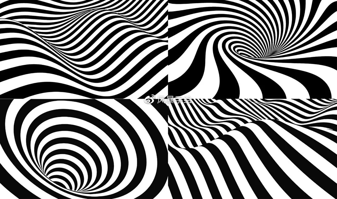 视觉传达设计平面构成课,艺术设计考研手绘