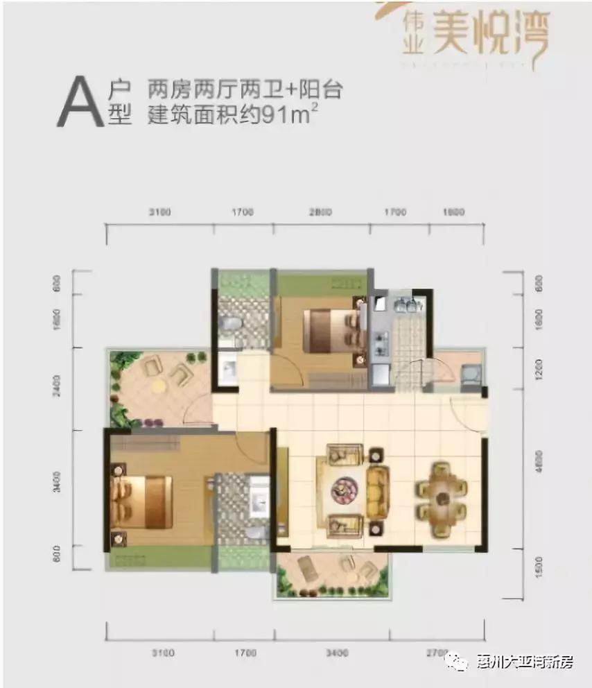 大亚湾美悦湾,惠州大亚湾美悦湾物业