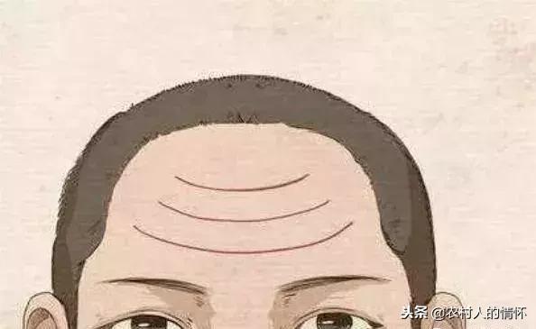 看额头三才纹知命运图解,男人额头有纹和地纹代表什么意思