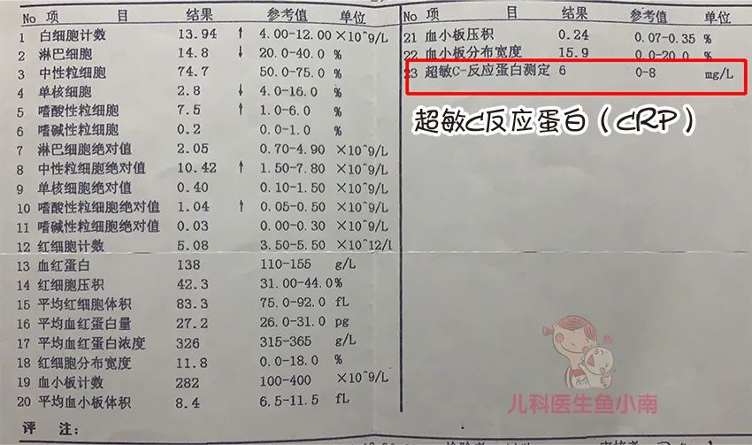 爸妈必学！3分钟教你看懂血常规，你也能成为半个儿科医生