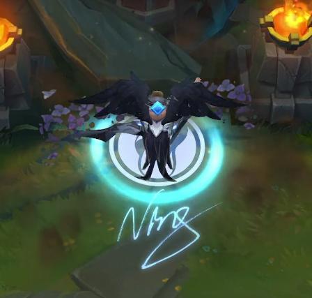 ig洛的皮肤冠军皮肤为什么没有霞,ig皮肤有炫彩吗