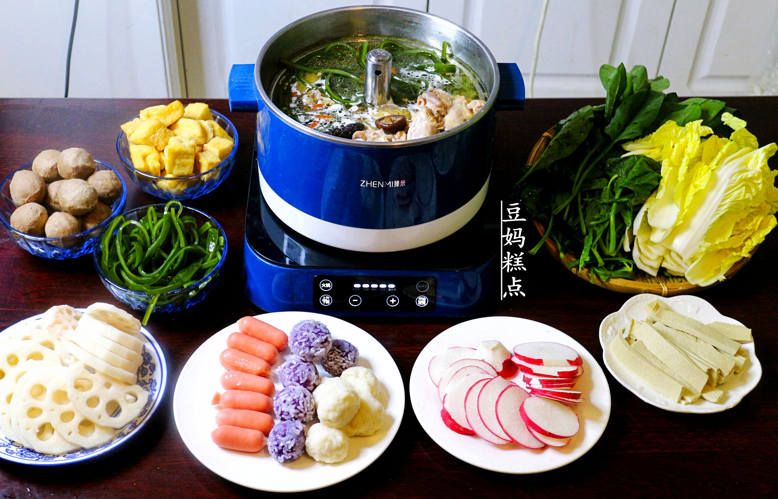 自制鸡汤火锅汤底家常做法,自制鸡汤小火锅做法