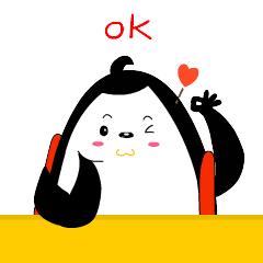 你在寒冷的室外“饥寒交迫”，我在温暖的极地馆“吃喝玩乐”