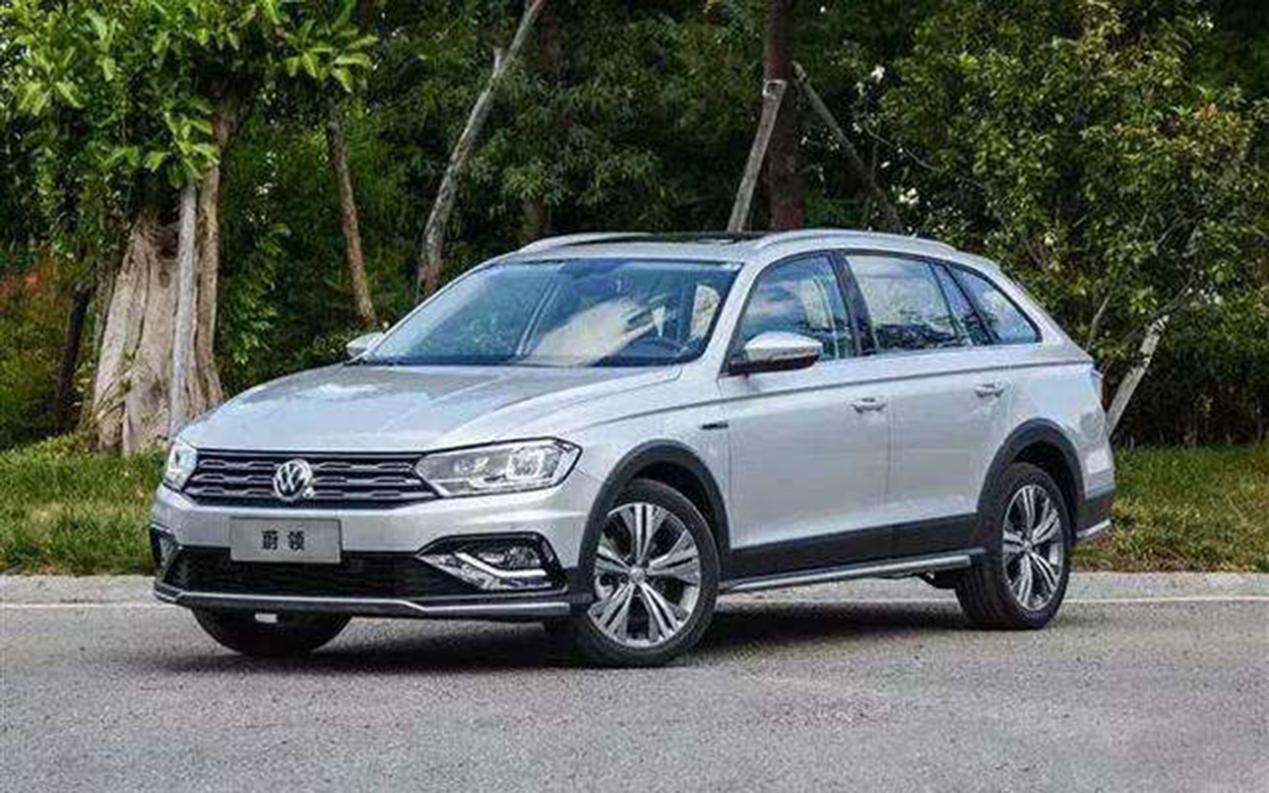 蔚领怎么样一汽大众,一汽大众旅行车黑色蔚领