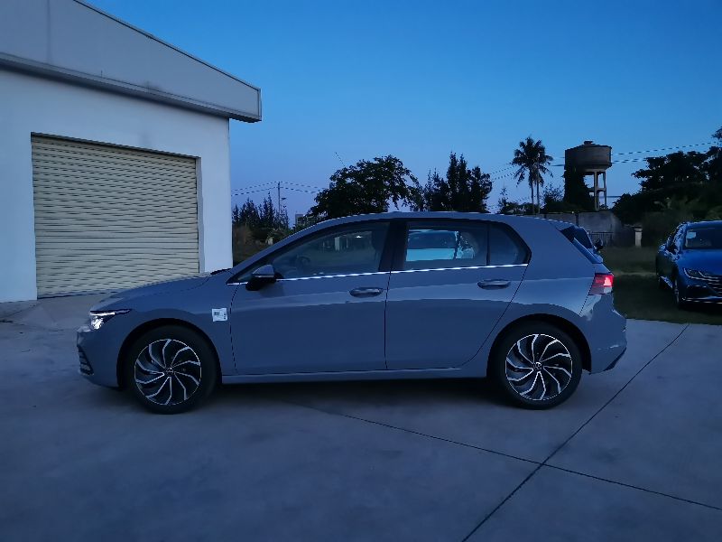 高尔夫8代加装原装倒车影像,高尔夫8代280tsi导航怎么设置