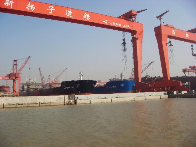 中国的造船厂怎么样,中国军用造船厂