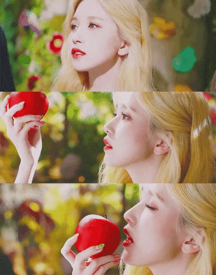 twicemina出道预告,mina韩国女团