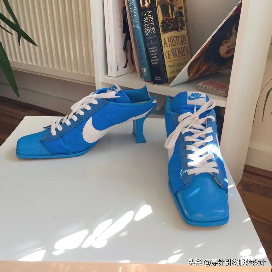 设计师AncutaSarca的“球鞋艺术”，太超前了