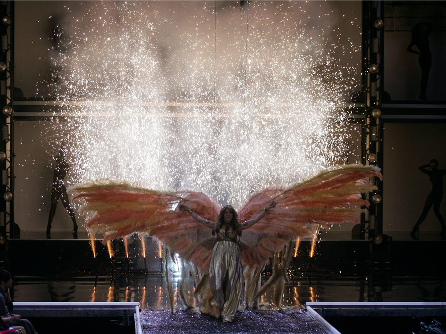 盘点维密时装秀的“银幕天使”,维密大秀中国时装秀