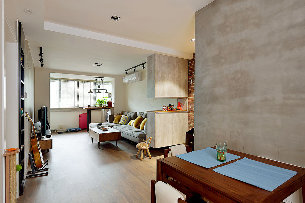 90平米两房小户型简约风格,小户型两房简装