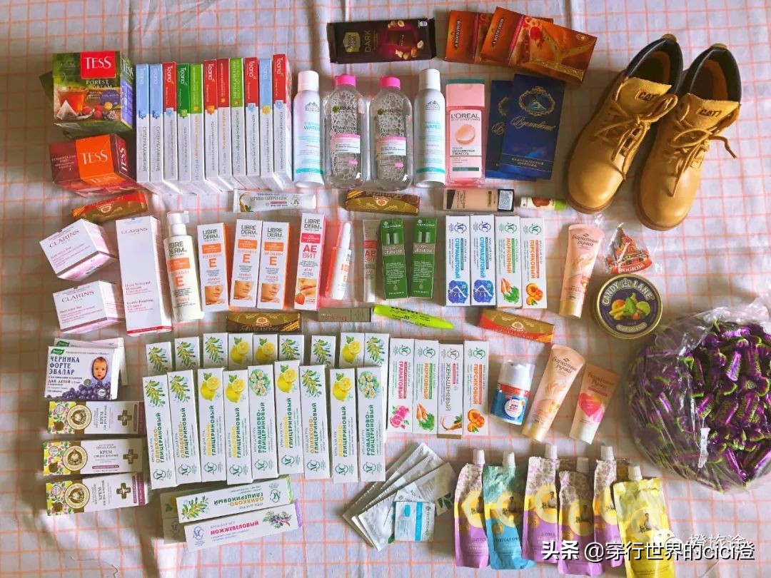 俄罗斯自驾旅行必备物品清单,俄罗斯购物必买清单及价格