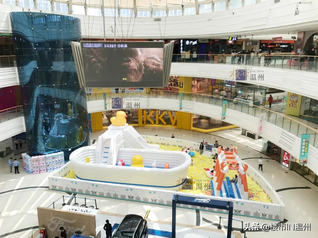 温州鹿城商业综合体排名,温州老城区综合体