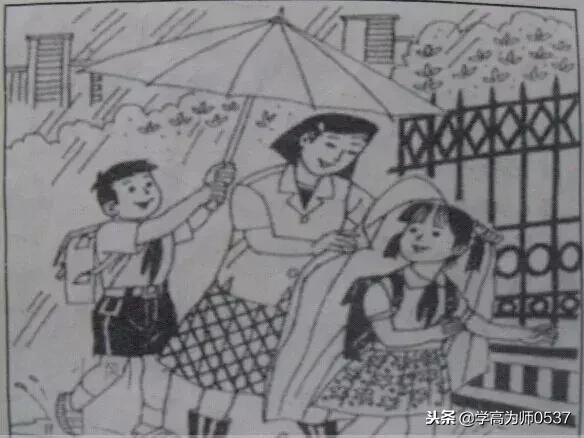 二年级的看图写话辅导教案,二年级下语文园地二看图写话