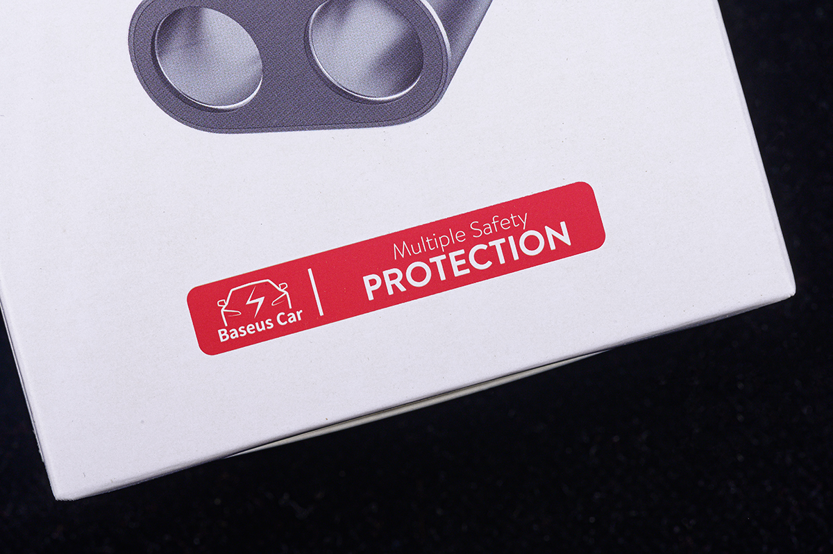 倍思点烟器车载快充数据线,车载点烟器插头转换器倍思