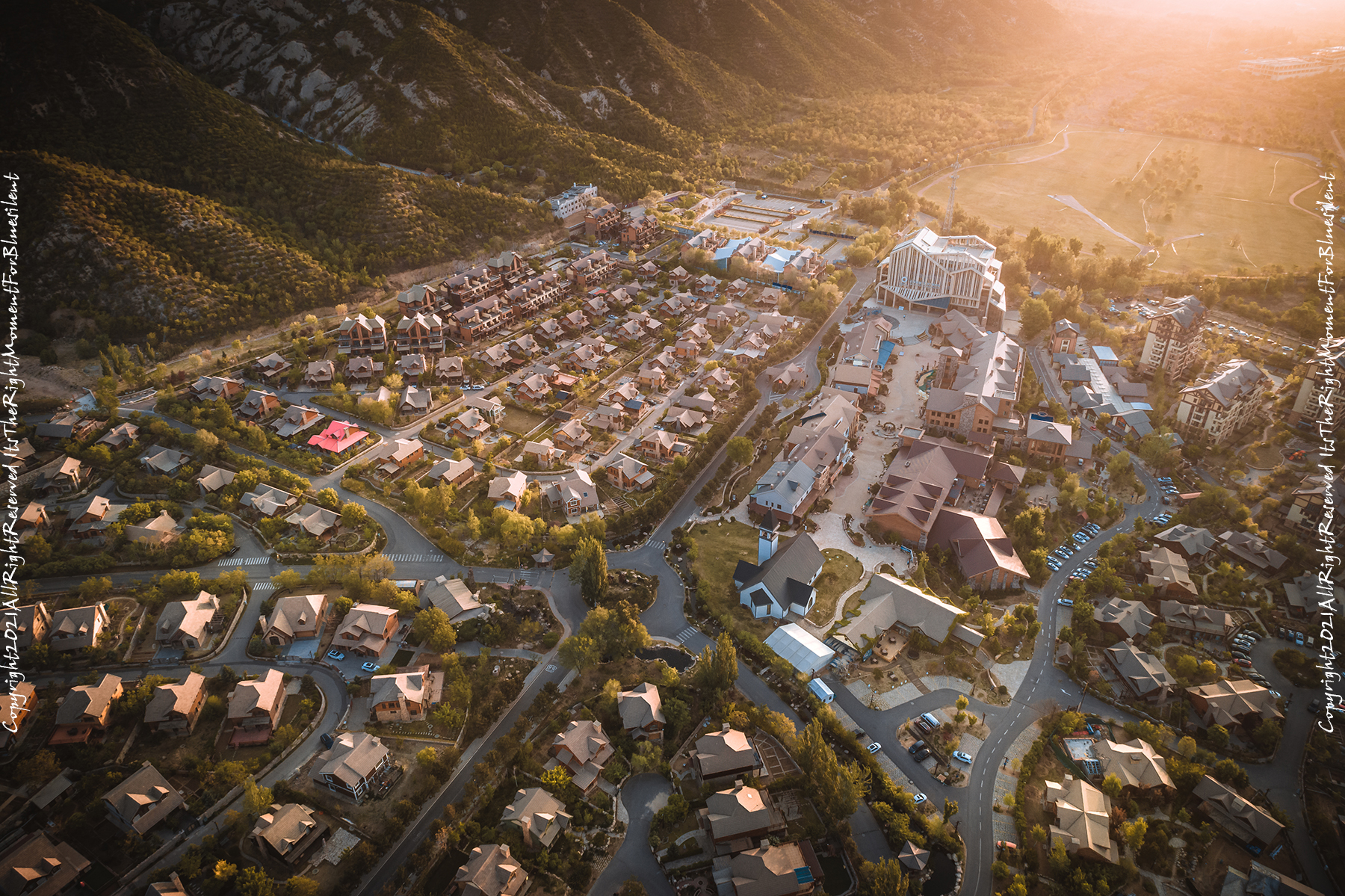 北京周边游奥伦达,北京奥伦达部落原乡小镇游记