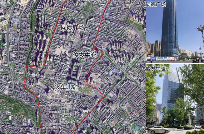 昆明未来的规划实景效果图,昆明东部商务区效果图