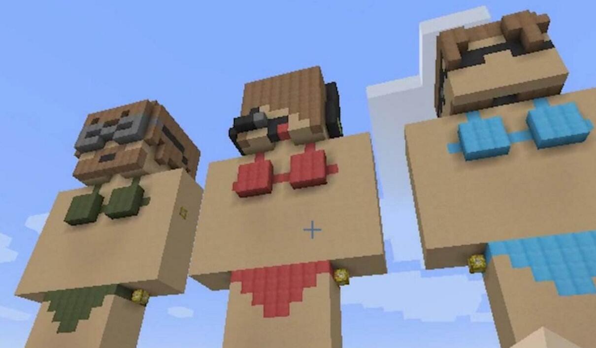 我的世界五个让队友快乐的方法,我的世界五个让队友快乐的好方法