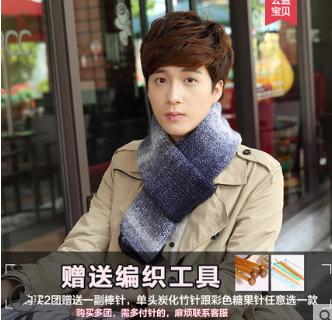 羊绒围巾线手工编织围巾教程,最近火的手工编织围巾
