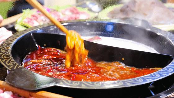 网红辣火锅,辣庄重庆火锅四人餐