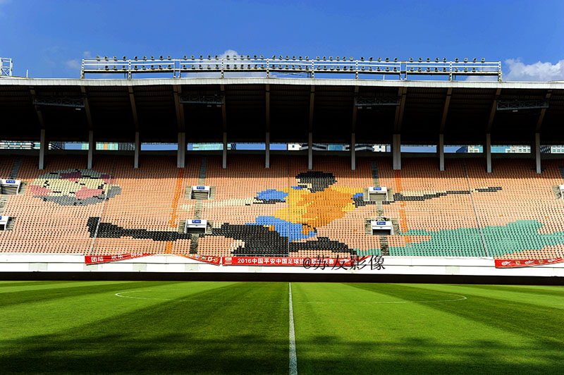 广州天河体育场酒店,广州天河体育场震撼视频