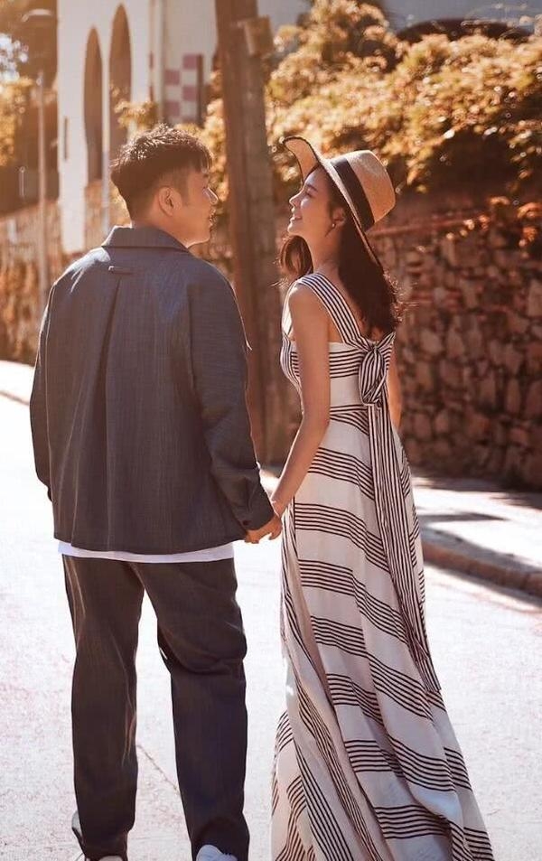 杜海涛和沈梦辰最新合体,杜海涛瘦下后与沈梦辰拍的照片