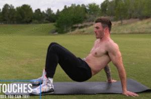 腹部腰部赘肉提臀最有效的方法,腹部大肚腩怎么减