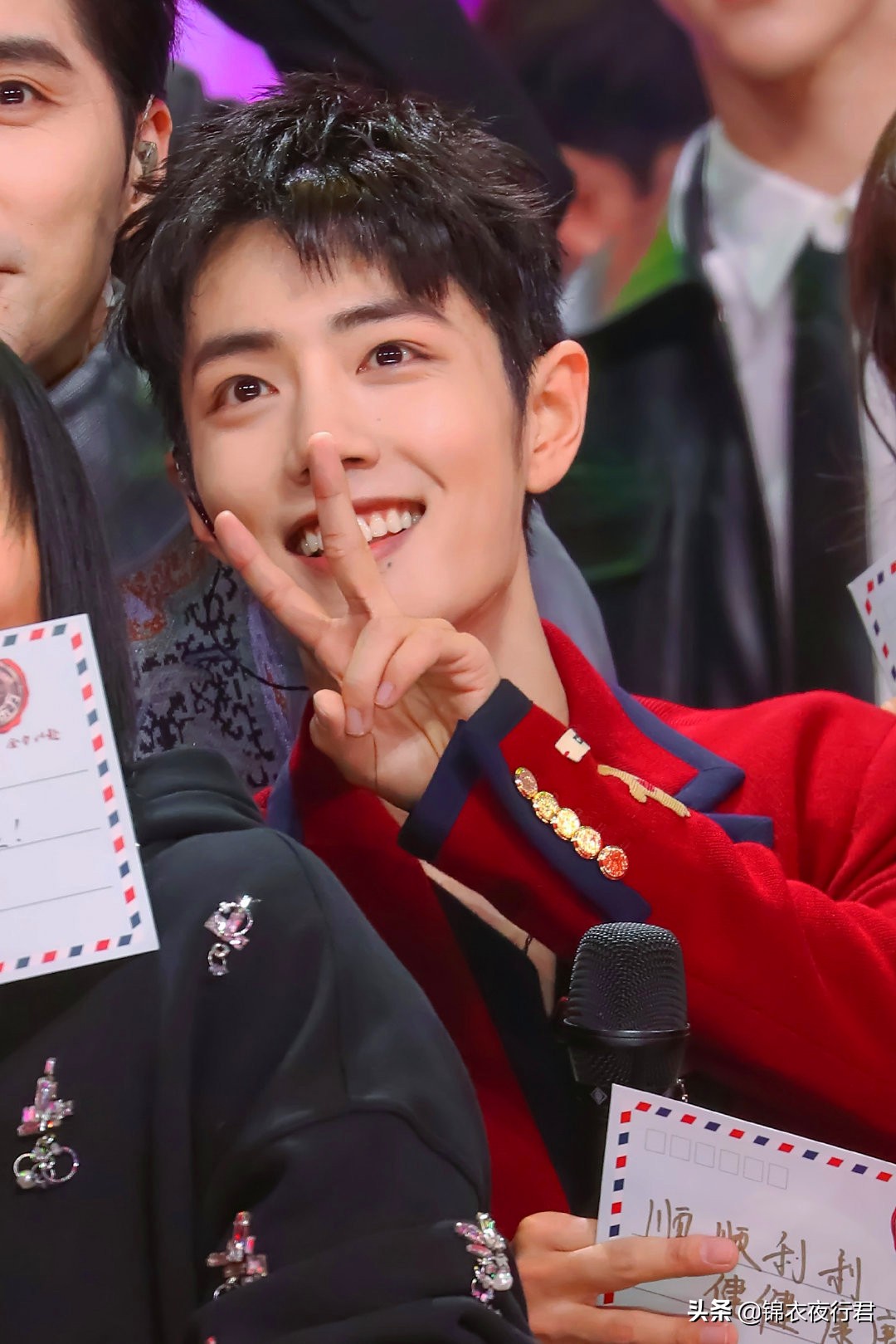 野子肖战是原唱吗,野子冻肖战reaction